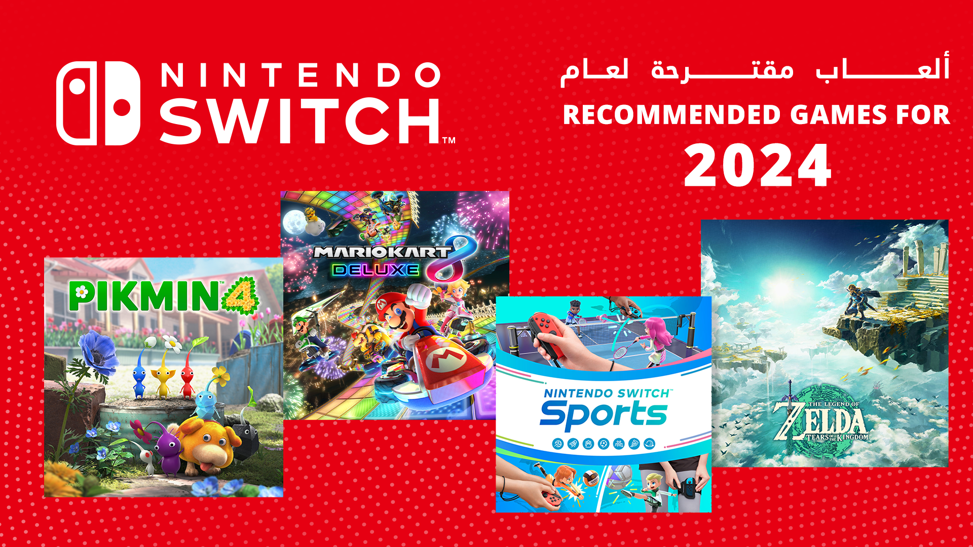 NINTENDO LIFE BEST SWITCH GAMES 2024 visual data 3